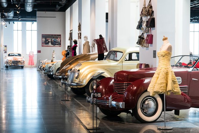Skip the Line: Malaga Automobile and Fashion Museum Entrance Ticket - Haute Couture Fashion Exhibits
