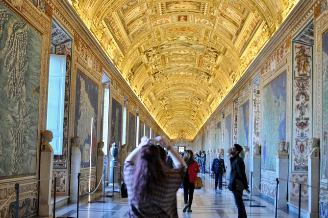 Skip the Line: Small Group Vatican Tour With Basilica Access - Tour Itinerary and Duration