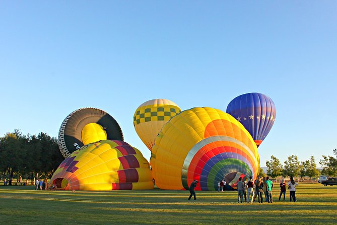 Skyward at Sunrise: A Premiere Temecula Balloon Adventure - Flight Details