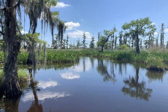 Small-Group Airboat Swamp Tour With Downtown New Orleans Pickup - Transportation Details