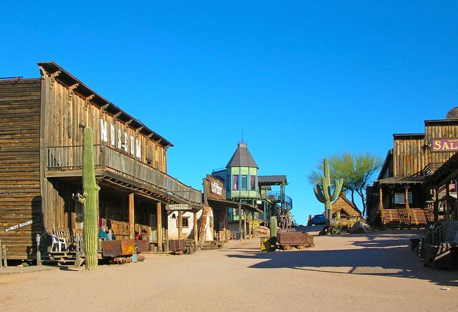 Small Group Apache Trail Day Tour With Dolly Steamboat From Phoenix - Itinerary and Activities