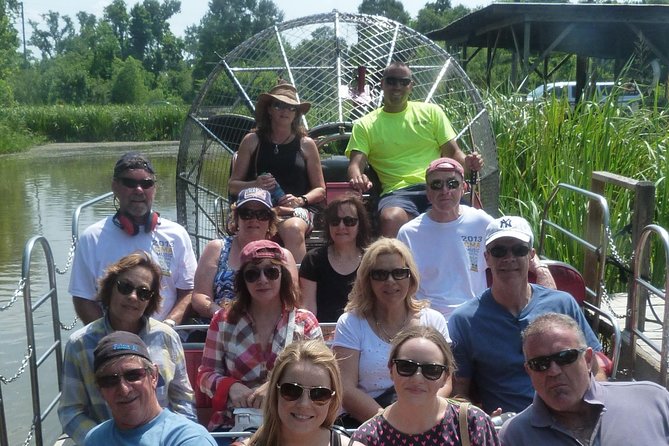 Small-Group Bayou Airboat Ride With Transport From New Orleans - Pickup and Meeting Details