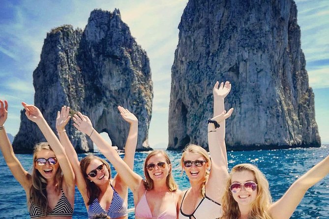 Small Group Boat Day Tour Cruise From Sorrento to Capri - Itinerary and Activities