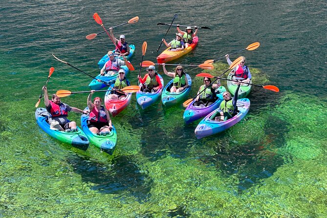 Small Group Colorado River Emerald Cave Guided Kayak Tour - Departure Times and Requirements