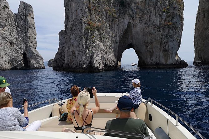 Small Group Day Boat Tour to Capri - Meeting Point and Logistics