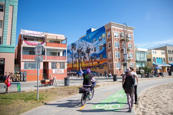 Small-Group Electric Bike Tour of Santa Monica and Venice - Itinerary Highlights