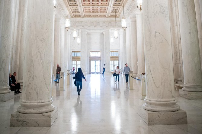Small-Group Guided Tour Inside US Capitol & Library of Congress - Tour Experience and Structure
