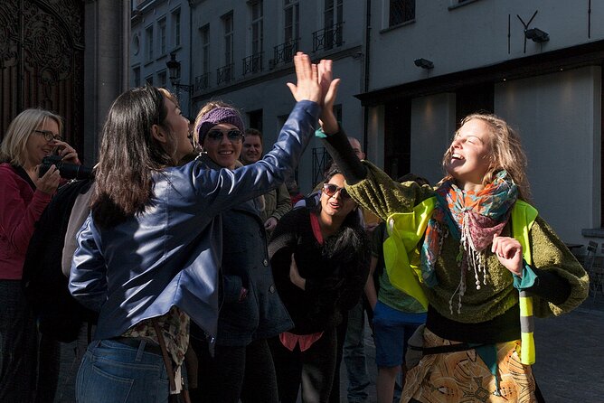 Small-Group Highlights of Brussels Bike Tour - Meeting and Pickup Details