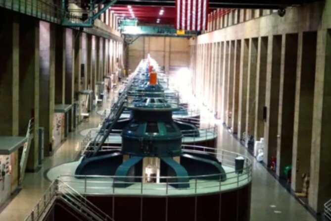 Small Group Hoover Dam: From Above, On Top and Below Tour - Pickup and Accessibility Information