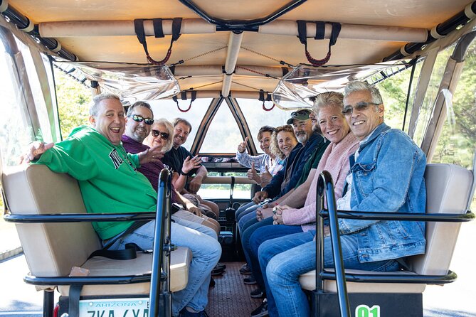 Small-Group Jeep Tour of Smoky Mountains Foothills Parkway - Tour Features