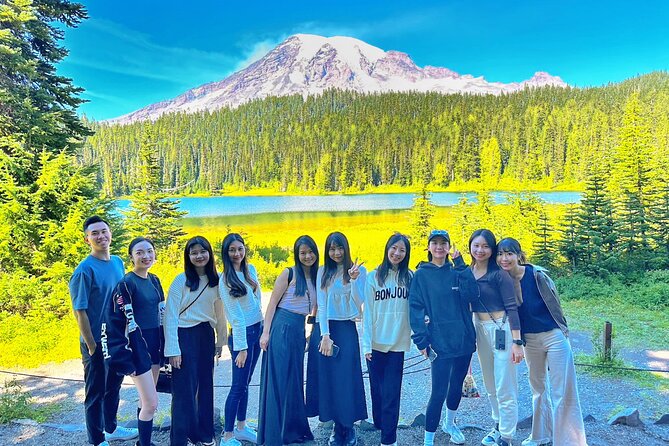 Small Group Mt Rainier National Park Day Tour From Seattle 2CANGO - Inclusions and Itinerary
