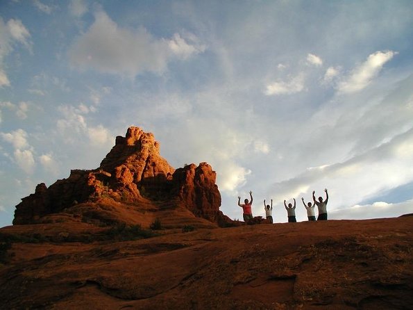 Small Group or Private Sedona and Native American Ruins Day Tour - Tour Itinerary