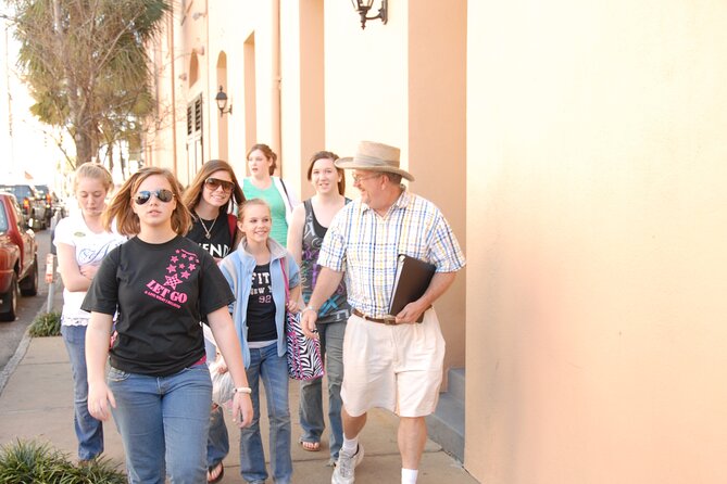 Small-Group Tour: Charleston Old Walled City Historical Walking Tour - Inclusions and Logistics
