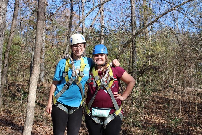 Small-Group Zipline Tour in Hot Springs - Safety and Equipment