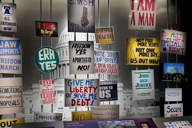 Smithsonian Museum of American History Exclusive Guided Tour - Personalized Attention