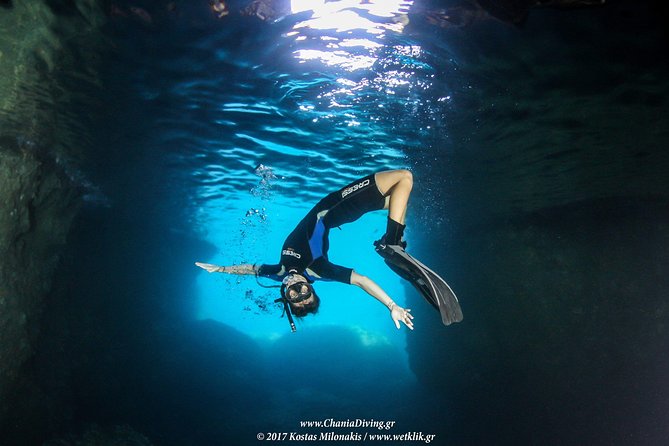 Snorkeling and Boat Trip in Crete With Free Certification! - Inclusions and Amenities