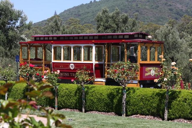 Sonoma Valley Open Air Wine Trolley Tour - Highlights of the Scenic Trolley Ride