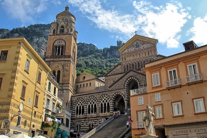 Sorrento, Positano & Amalfi Day Tour From Naples - Scenic Drives Along the Amalfi Coast