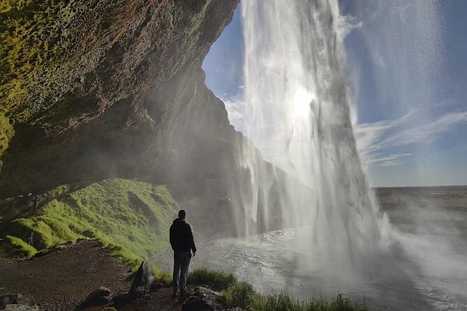 South Coast Waterfalls, Black Beach and Glacier Adventure Tour - Itinerary Highlights