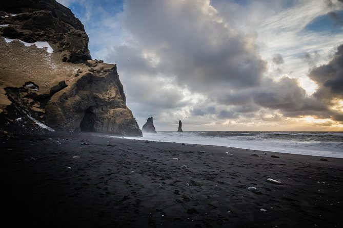 Southern Coast, Waterfalls and Black Beach Tour From Reykjavik - Included Features and Amenities