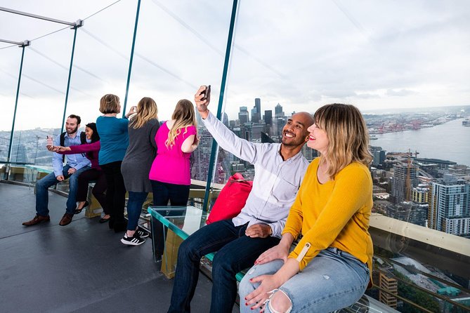 Space Needle and Chihuly Garden and Glass Combination Ticket - Exploring the Space Needle