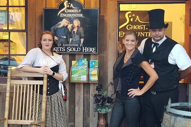 St. Augustine Ghost Tour: A Ghostly Encounter - Key Haunted Locations