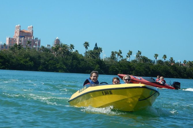 St Petersburg Speed Boat Adventure - Highlights of the Tour