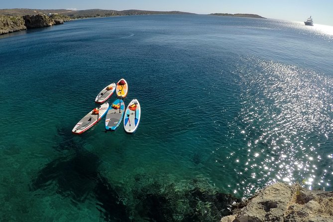 Stand -Up Paddleboard and Multi-Surprise Elements Tour in Crete - Highlights of the Experience