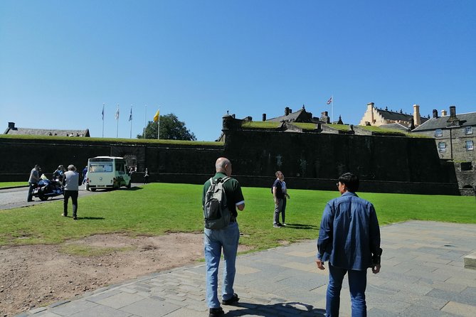 Stirling Old Town Daily Walking Tour (11am & 2pm) - Tour Experience