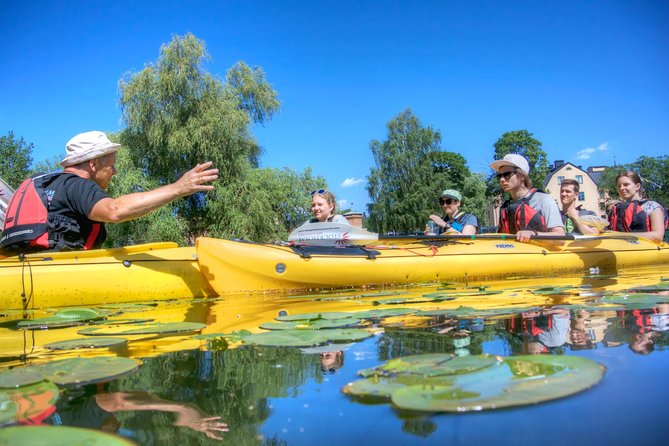 Stockholm City Kayak Tour - Tour Highlights and Key Landmarks