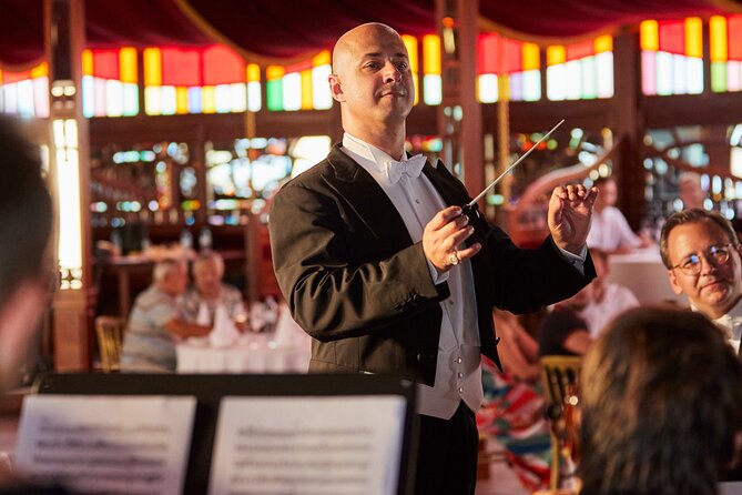 Strauss Dinner Show - Show Details and Menu
