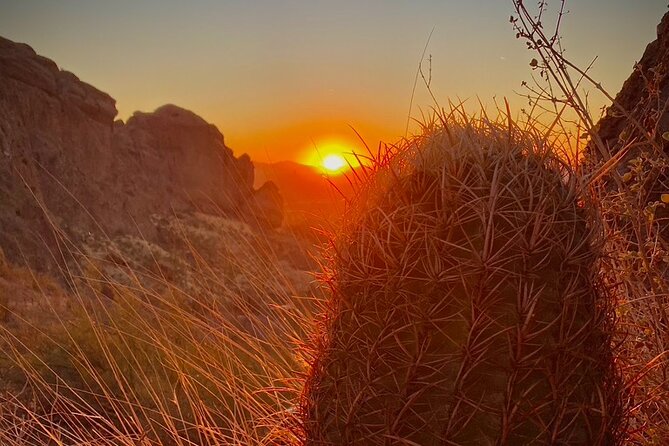 Stunning Sunset or Sunrise Guided Hiking Adventure in Phoenix - Customizing Your Hiking Experience