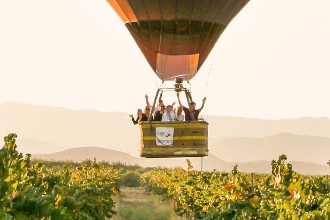 Sunrise Hot Air Balloon Flight Over the Temecula Wine Country - Celebration Toast and Souvenirs