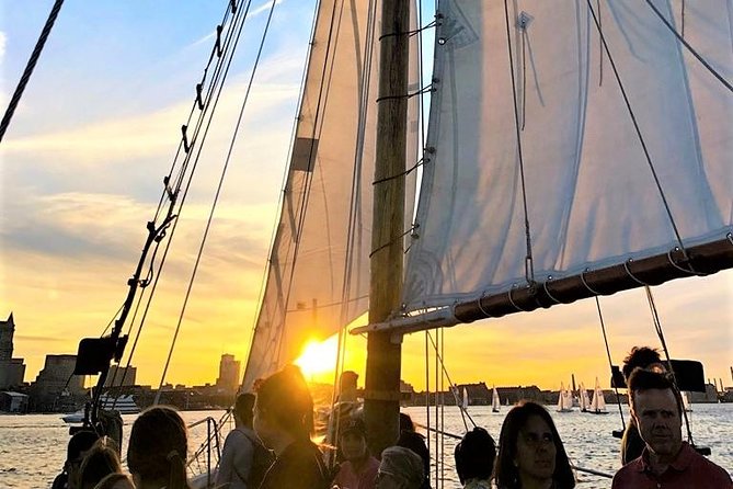 Sunset Sailing Cruise on a Tall Ship in Boston Harbor - Meeting Point and Details