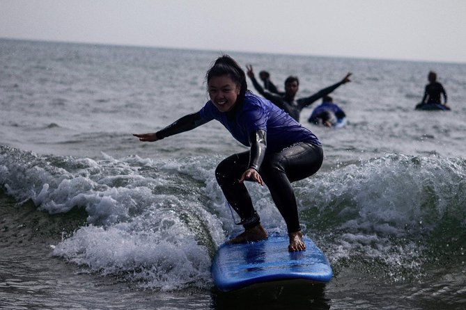 Surf Experience in Cascais - Transportation