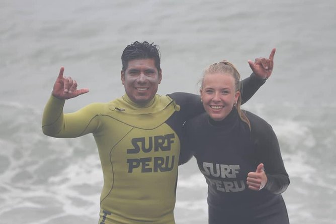 Surf Lessons in Lima - Meeting Point and Location Details