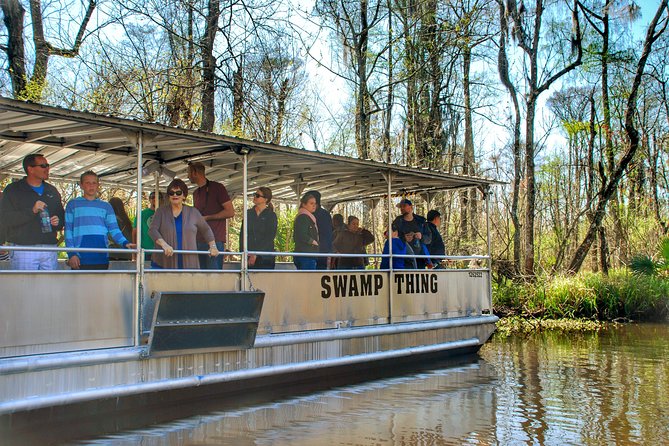 Swamp Boat Ride and Oak Alley Plantation Tour From New Orleans - Inclusions and Logistics