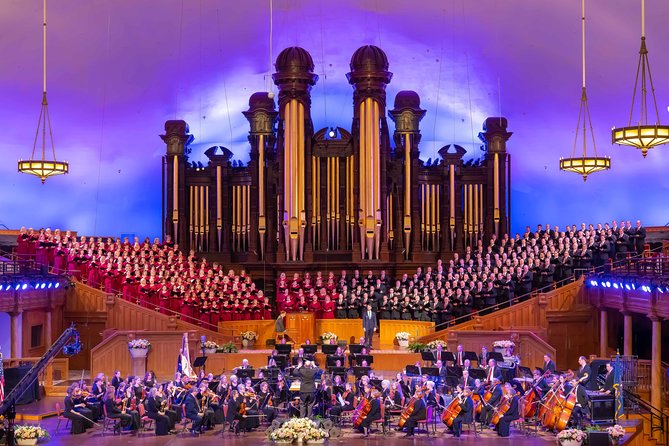Tabernacle Choir Performance + Salt Lake City Bus Tour - The Awe-Inspiring Tabernacle Choir