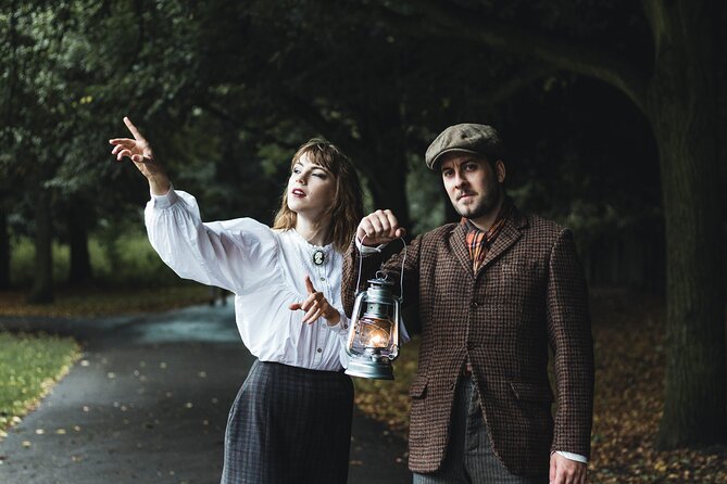 Tales From the Necropolis - a Ghost Walk Through St. James Cemetery - Engaging Storytelling and Theatrical Performances