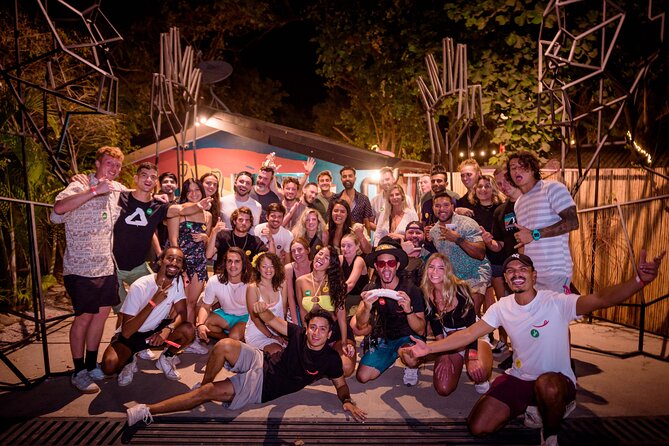 Tamarindo Bar Crawl Experience - Inclusions and Participant Guidelines