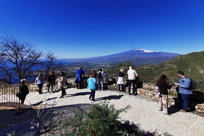 Taormina and Castelmola Tour From Messina - Castelmola: Breathtaking Views and Local Exploration