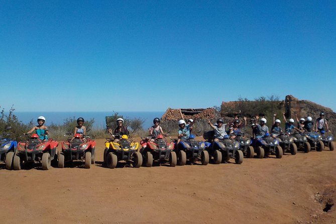 Tenerife: Quad Adventure Teide Tour - Safety Precautions and Requirements