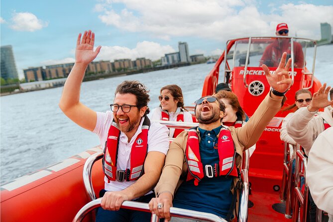 Thames High-Speed Zone Speedboat in London - Embarkation and Safety Briefing