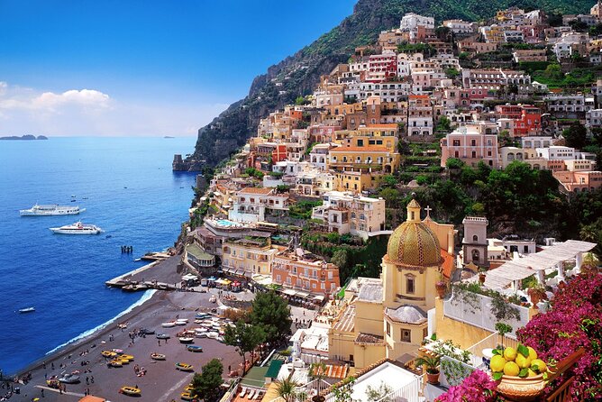 The BEST Private Amalfi Coast Vespa Tour - Experiencing Furore Fjord and Amalfi Cathedral