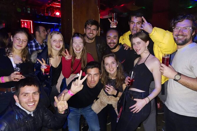 The Best Pubcrawl Walking Guided Tour Experience in Madrid - Inclusions and Requirements