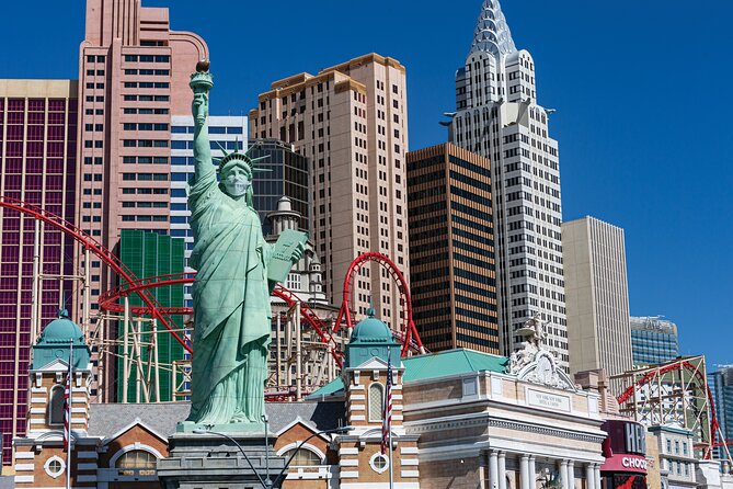 The Big Apple Coaster at New York New York Hotel and Casino - Location and Highlights