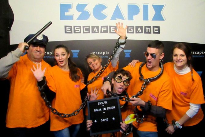 The Break in Prison Room - Challenging Puzzles