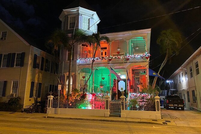 The Dark Side of Key West Ghost Tour - Spooky Tales and Eerie Encounters