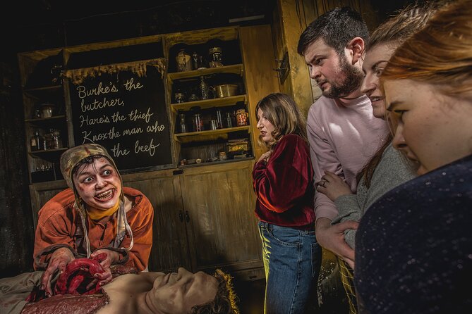 The Edinburgh Dungeon Entrance Ticket - Preparing for Your Visit