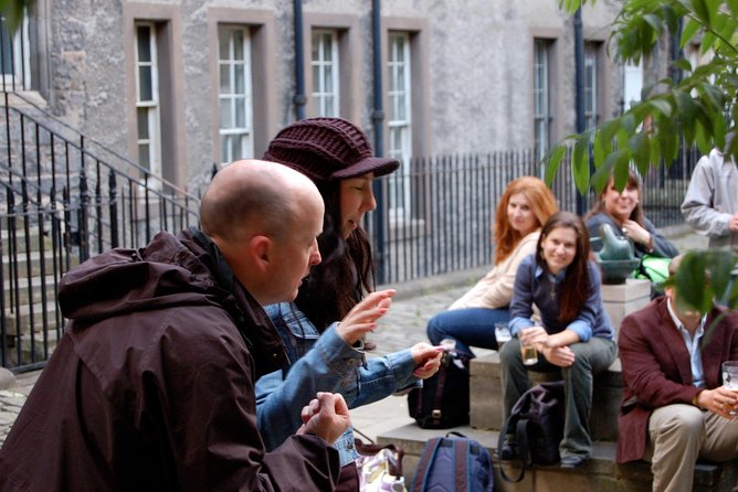 The Edinburgh Literary Pub Tour - Highlights of the Edinburgh Literary Experience